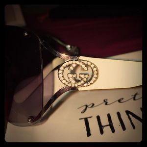 Authentic GUCCI sunglasses with case
